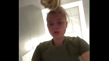 Extreme fucking with blond