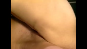Long haired stud fucks sexy blond's velvet asshole