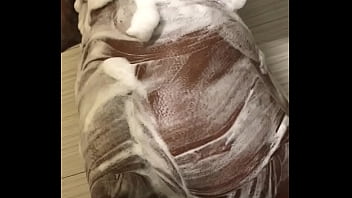 Ms blue3x shower part 1