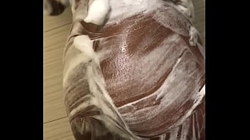 Ms blue3x shower part 1