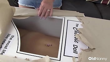 Horny milf lacey starr teases and pleases young lesbian