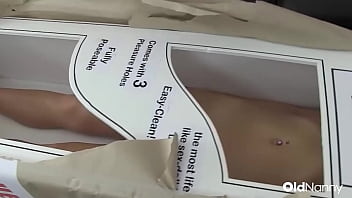 Horny milf lacey starr teases and pleases young lesbian