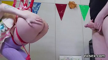 Flirty girl is brought in ass hole asylum for painful treatment