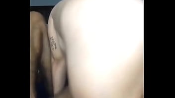 Prazer sexo anal selvagem com final cremoso