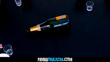 The bottle game with our pretty daughters ended well enough