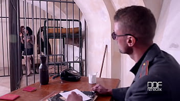 Holding cell harlots