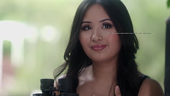 Dominant phoebe kalib sneaks in for a sensual d s play