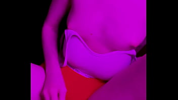 Redhead beauty 18 years old masturbates greedily sucks dildo and fucks with him