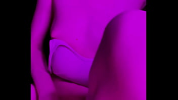 Redhead beauty 18 years old masturbates greedily sucks dildo and fucks with him