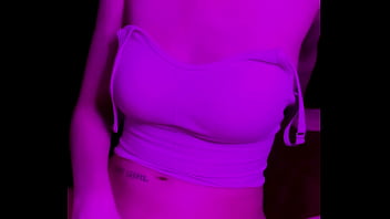 Redhead beauty 18 years old masturbates greedily sucks dildo and fucks with him