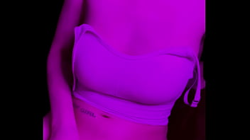 Redhead beauty 18 years old masturbates greedily sucks dildo and fucks with him