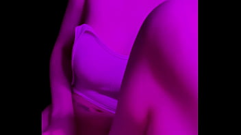 Redhead beauty 18 years old masturbates greedily sucks dildo and fucks with him