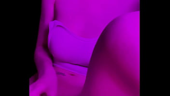 Redhead beauty 18 years old masturbates greedily sucks dildo and fucks with him