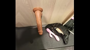 Vidéo dans la cabine d'essayage disponible pour mes abonnés fans