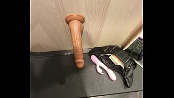 Vidéo dans la cabine d'essayage disponible pour mes abonnés fans