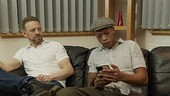 Alison borromeo with a white and a black cock