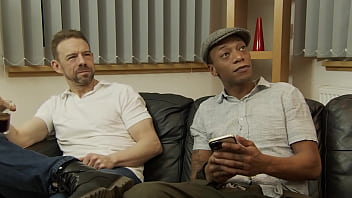 Alison borromeo with a white and a black cock