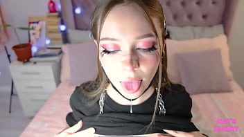 E girls get fucked in all positions Сum in pussy