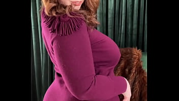 Curvy bea york teases you sweetly compilation