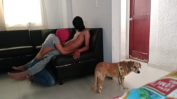 La enmascarda me la chupa