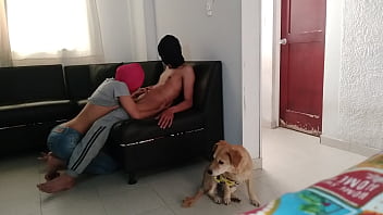 La enmascarda me la chupa