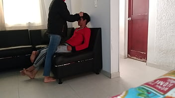 La enmascarda me la chupa