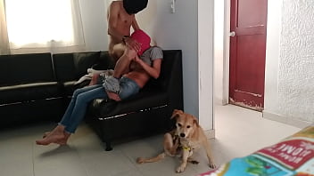 La enmascarda me la chupa