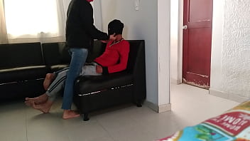 La enmascarda me la chupa