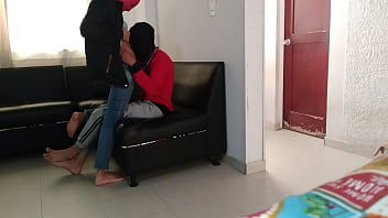 La enmascarda me la chupa