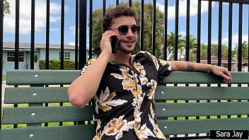 Some dude fucks & creampies slutty man eater sara jay