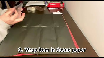 Prepare a panty order with me from my mv store