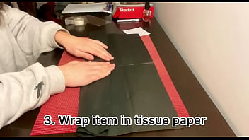 Prepare a panty order with me from my mv store