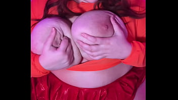 Bbw velma sits fat pussy on your face pov tease