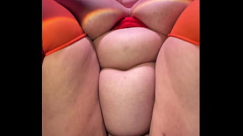 Bbw velma sits fat pussy on your face pov tease