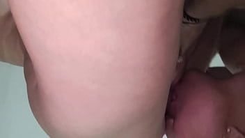 My black bull eats my pussy and finger fucks me with almost all his entire hand