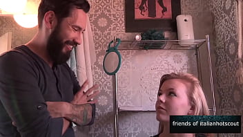 Gorgeous blonde girl nailed very well in her pussy