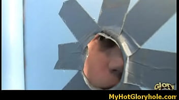 Hot gloryhole cock sucking 22