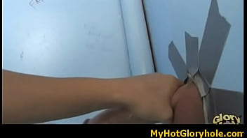 Hot gloryhole cock sucking 22