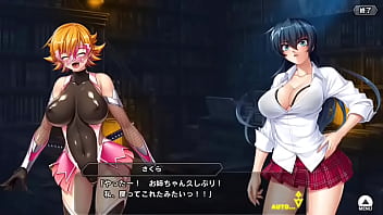 Taimanirpgx young asagi & sakura lady part1