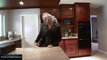 Sexy blonde girl licked and fucked