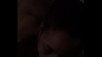 Slobbing me down blowing her back out