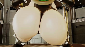 Bowsette Shaking That Ass On The Tube thumbnail