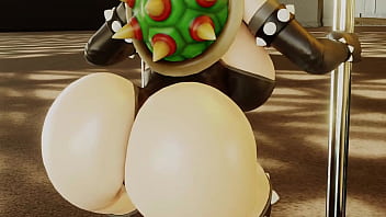 Bowsette Shaking That Ass On The Tube thumbnail