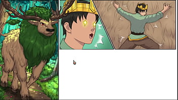 Porn game king fucks his maid