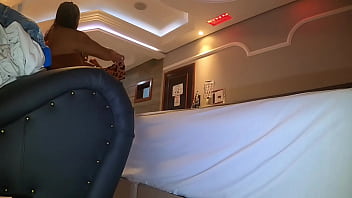 Fudendo a mulher do meu chefe ele sabe e deixa