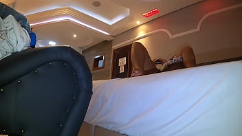 Fudendo a mulher do meu chefe ele sabe e deixa