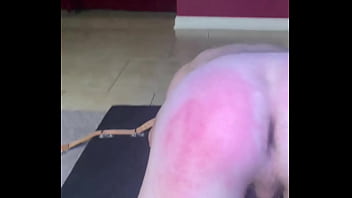 Arch that back let’s mark you tf up my good little slave