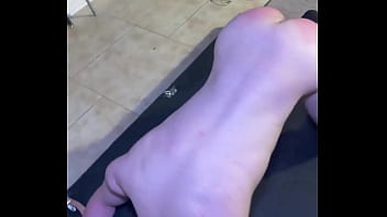 Arch that back let’s mark you tf up my good little slave