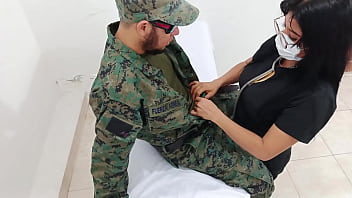 Perverted Actions Of A Latina Doctor In A Military Hospital She Shamelessly Fucks In The Middle Of A Medical Appointment She's A Medical Whore thumbnail