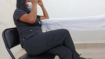 Perverted Actions Of A Latina Doctor In A Military Hospital She Shamelessly Fucks In The Middle Of A Medical Appointment She's A Medical Whore thumbnail